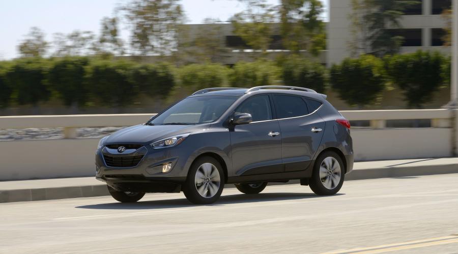  Hyundai Tucson 2014 года  (фото 35 из 39)